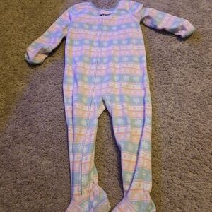 Carter's Multicolor Striped Kids One Piece